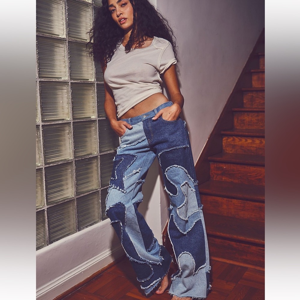 NEW Free People Supernova Jeans